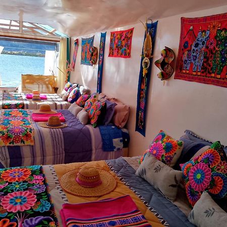 Uros Titikaka The Best Lodge Puno Exterior photo