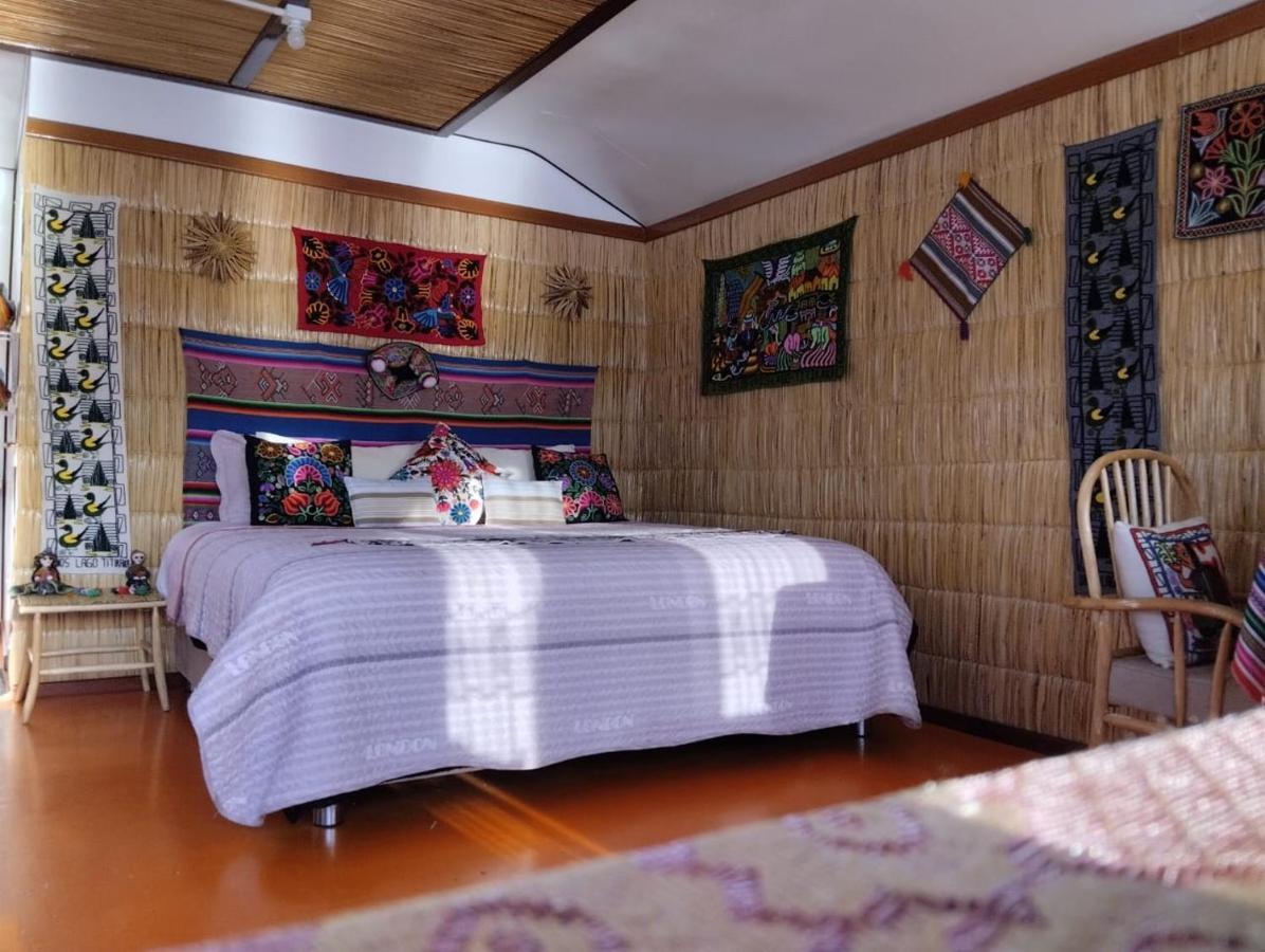 Uros Titikaka The Best Lodge Puno Exterior photo