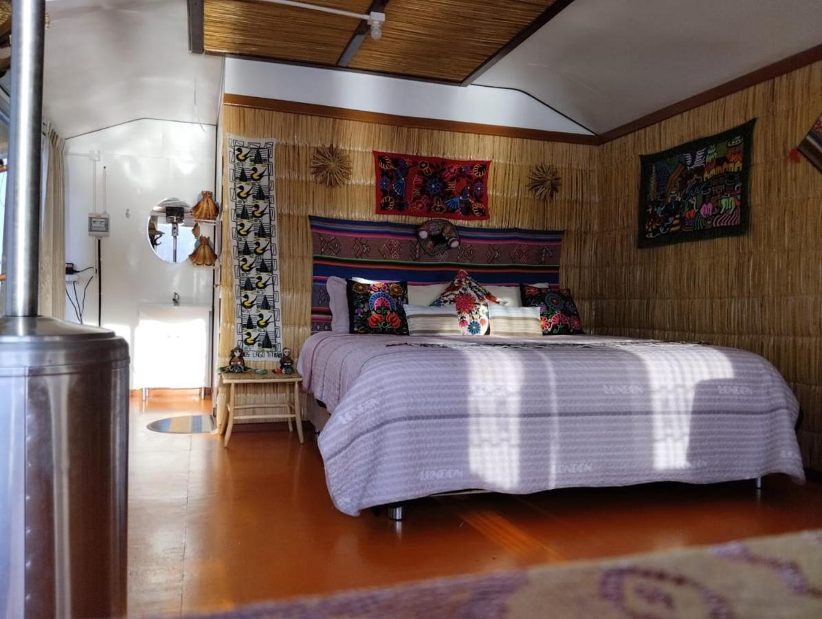 Uros Titikaka The Best Lodge Puno Exterior photo