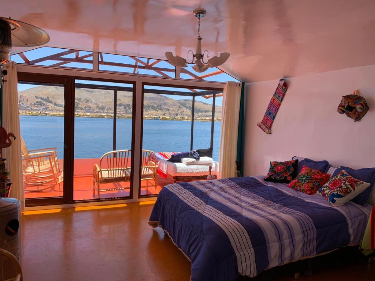 Uros Titikaka The Best Lodge Puno Exterior photo