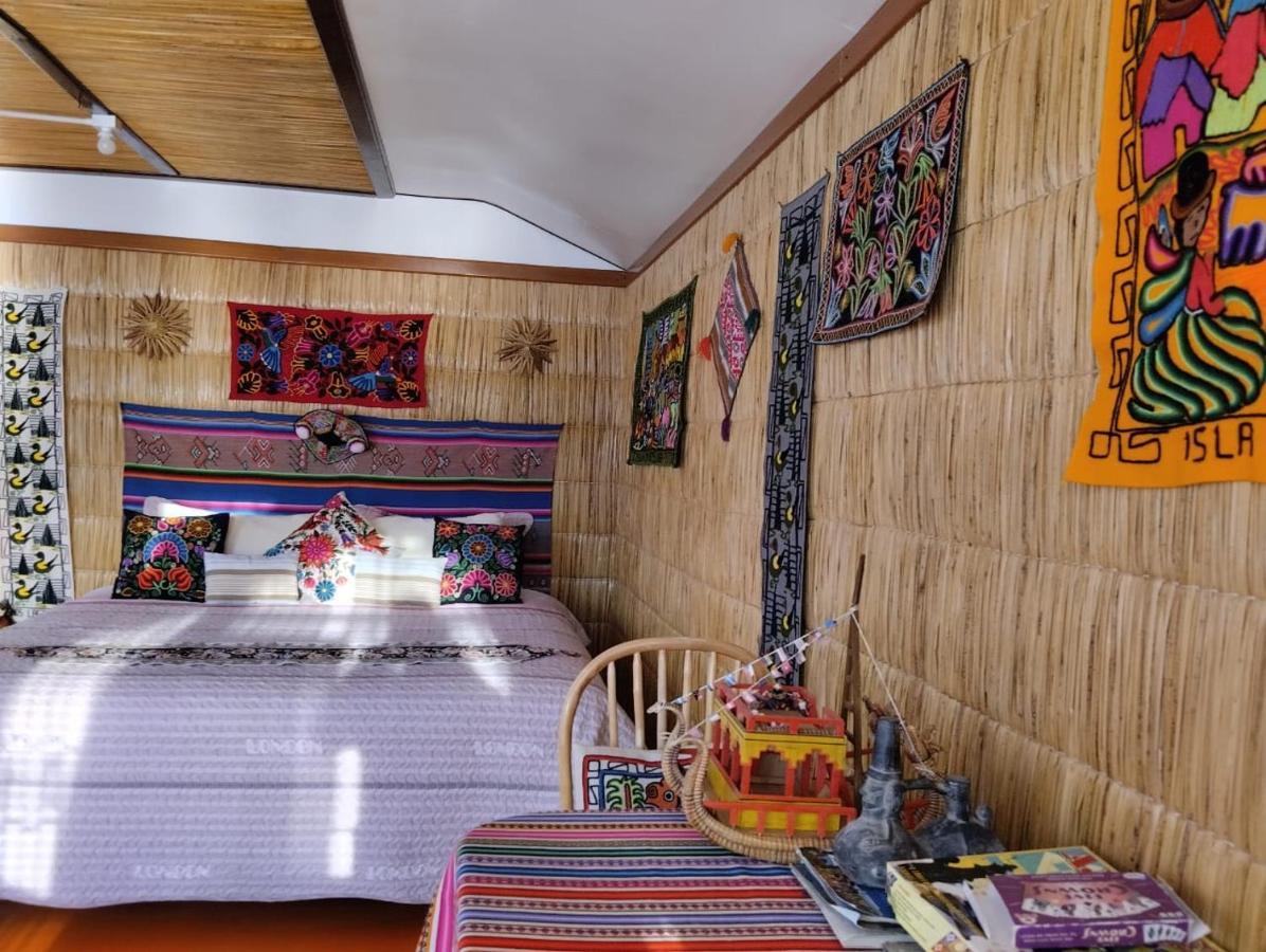 Uros Titikaka The Best Lodge Puno Exterior photo