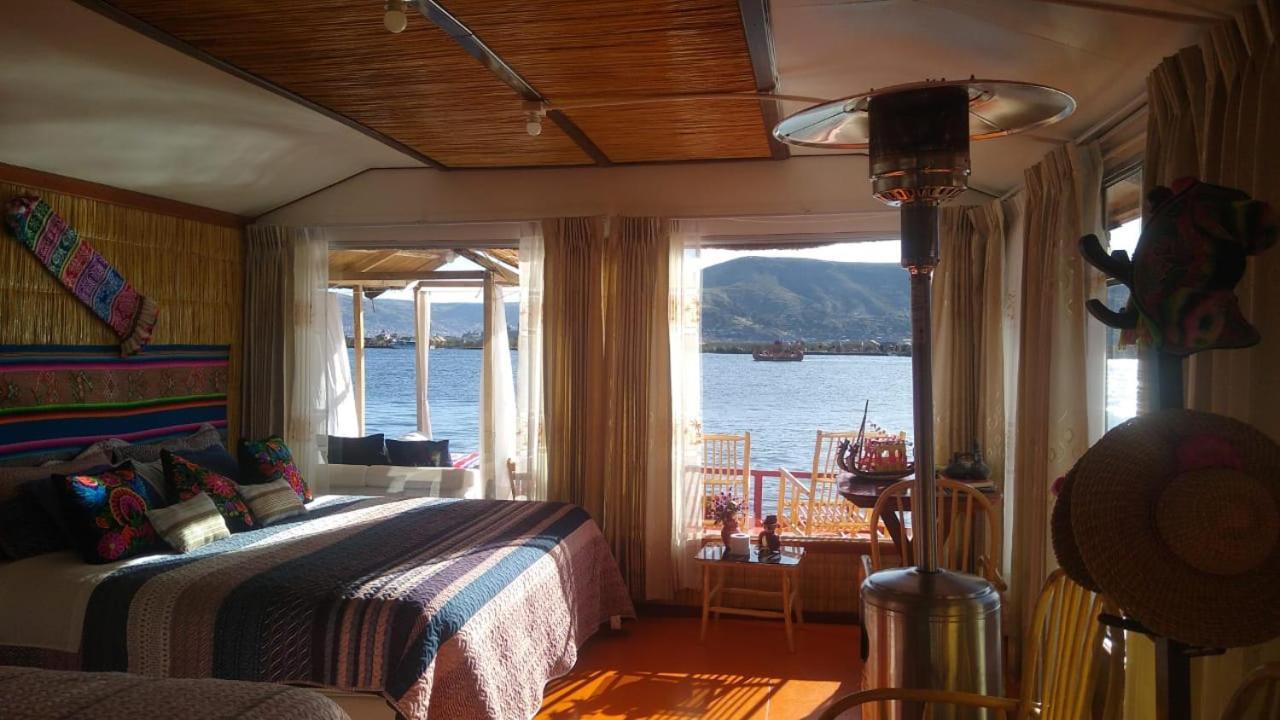 Uros Titikaka The Best Lodge Puno Exterior photo
