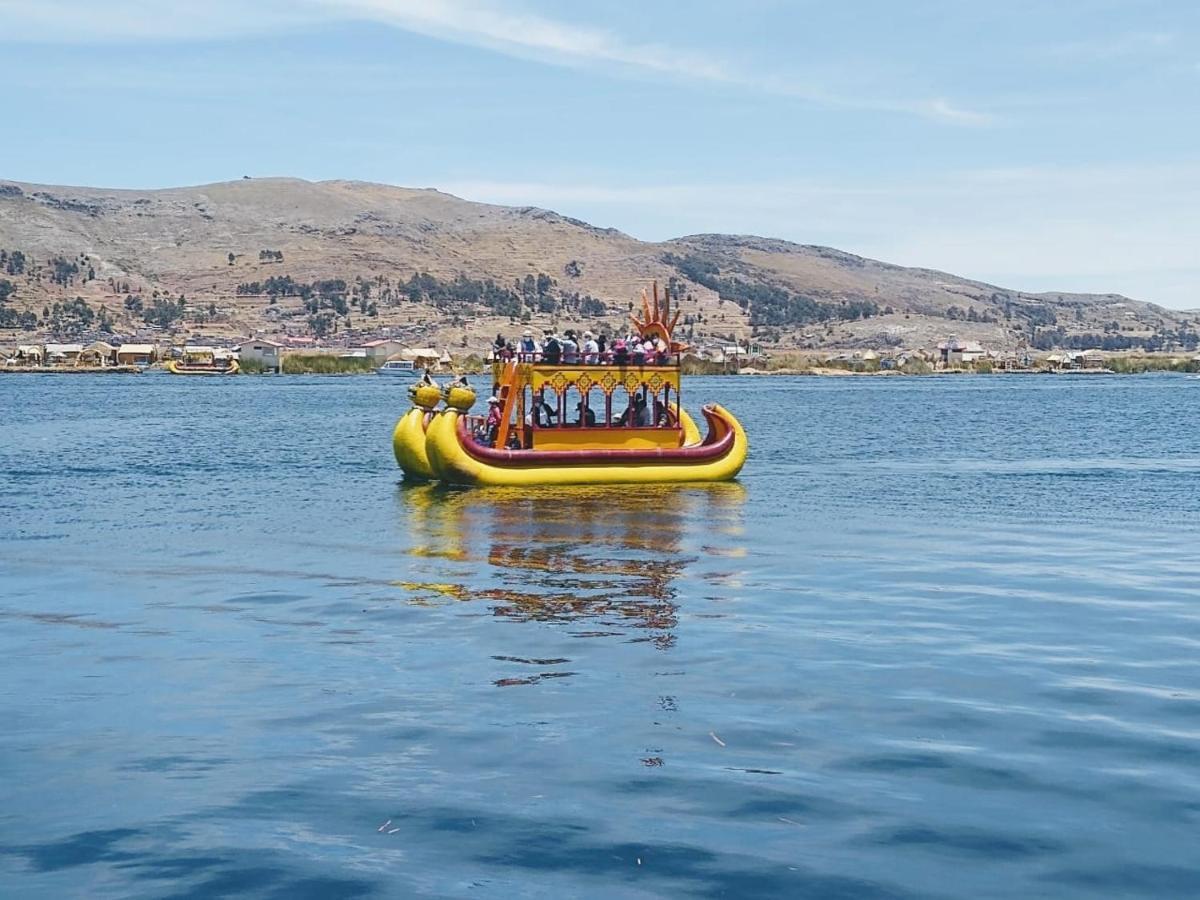 Uros Titikaka The Best Lodge Puno Exterior photo