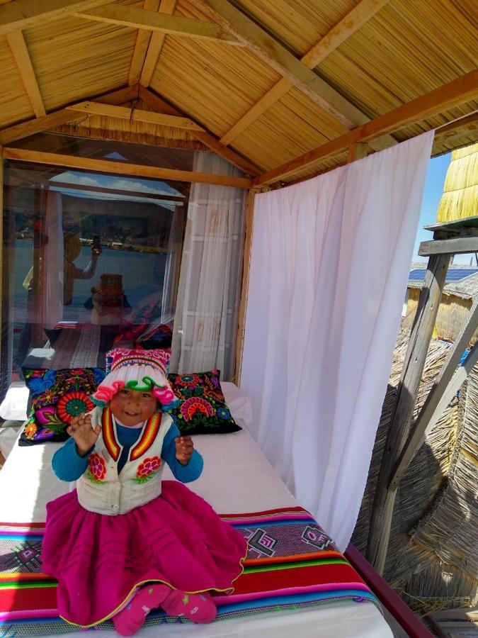 Uros Titikaka The Best Lodge Puno Exterior photo