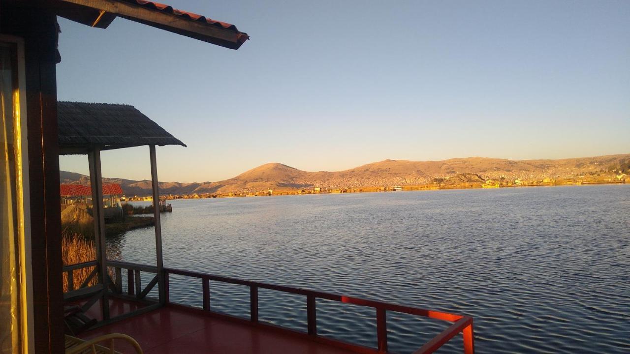 Uros Titikaka The Best Lodge Puno Exterior photo