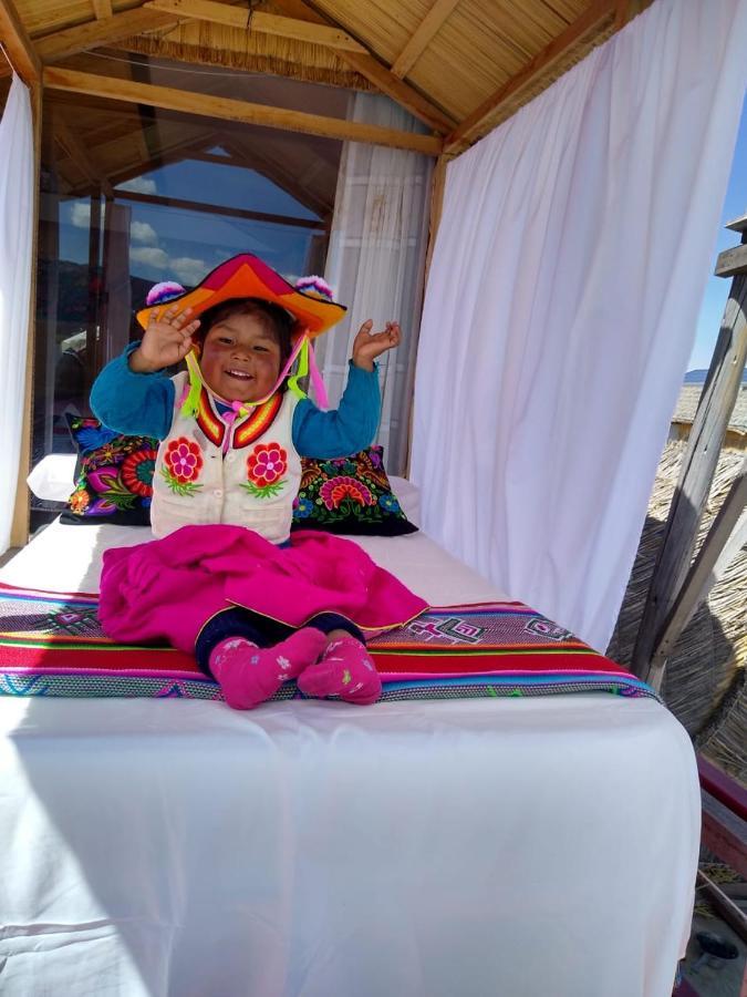 Uros Titikaka The Best Lodge Puno Exterior photo