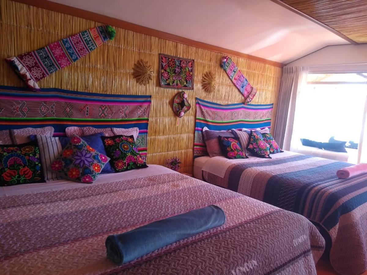 Uros Titikaka The Best Lodge Puno Exterior photo