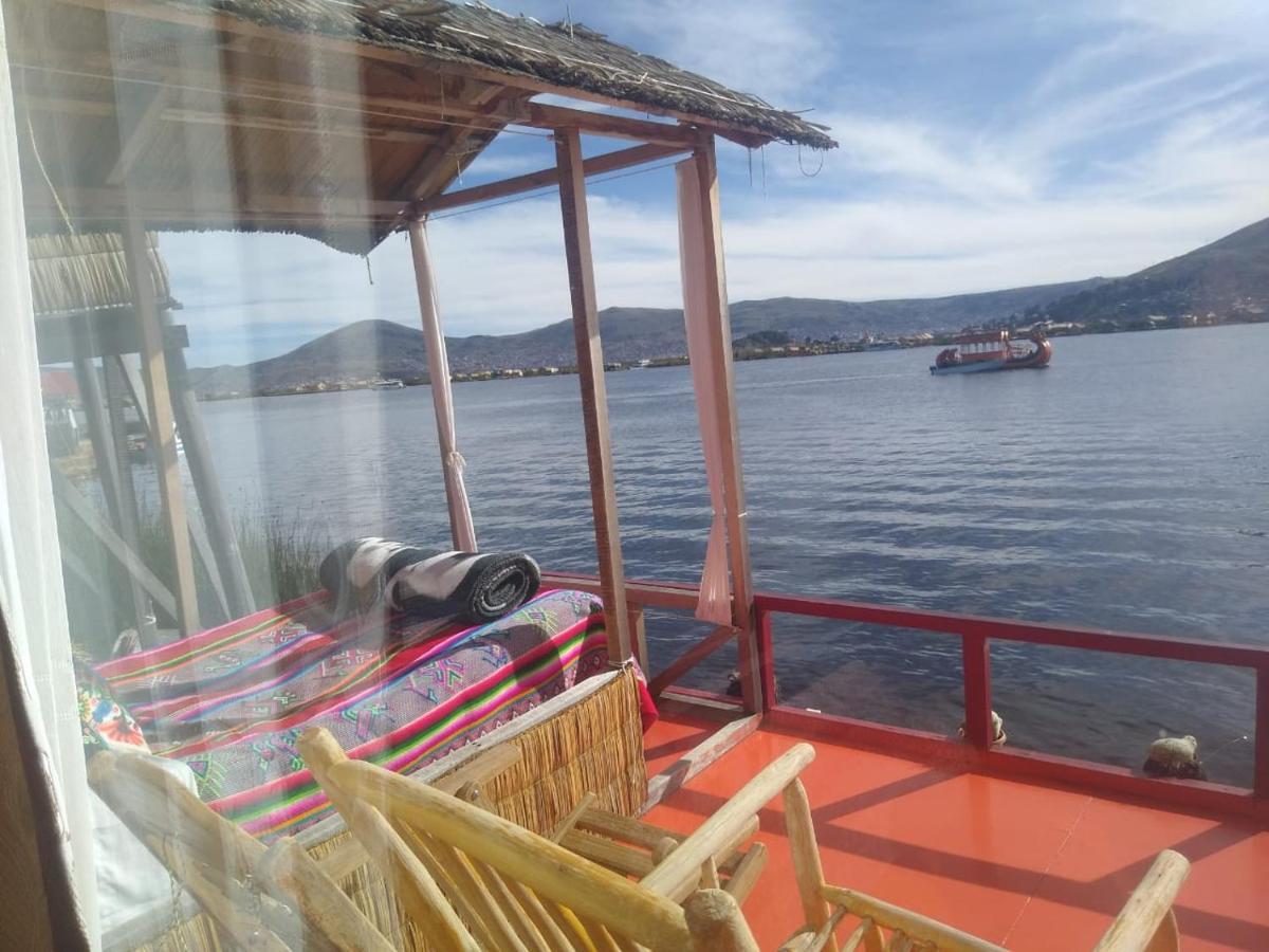 Uros Titikaka The Best Lodge Puno Exterior photo