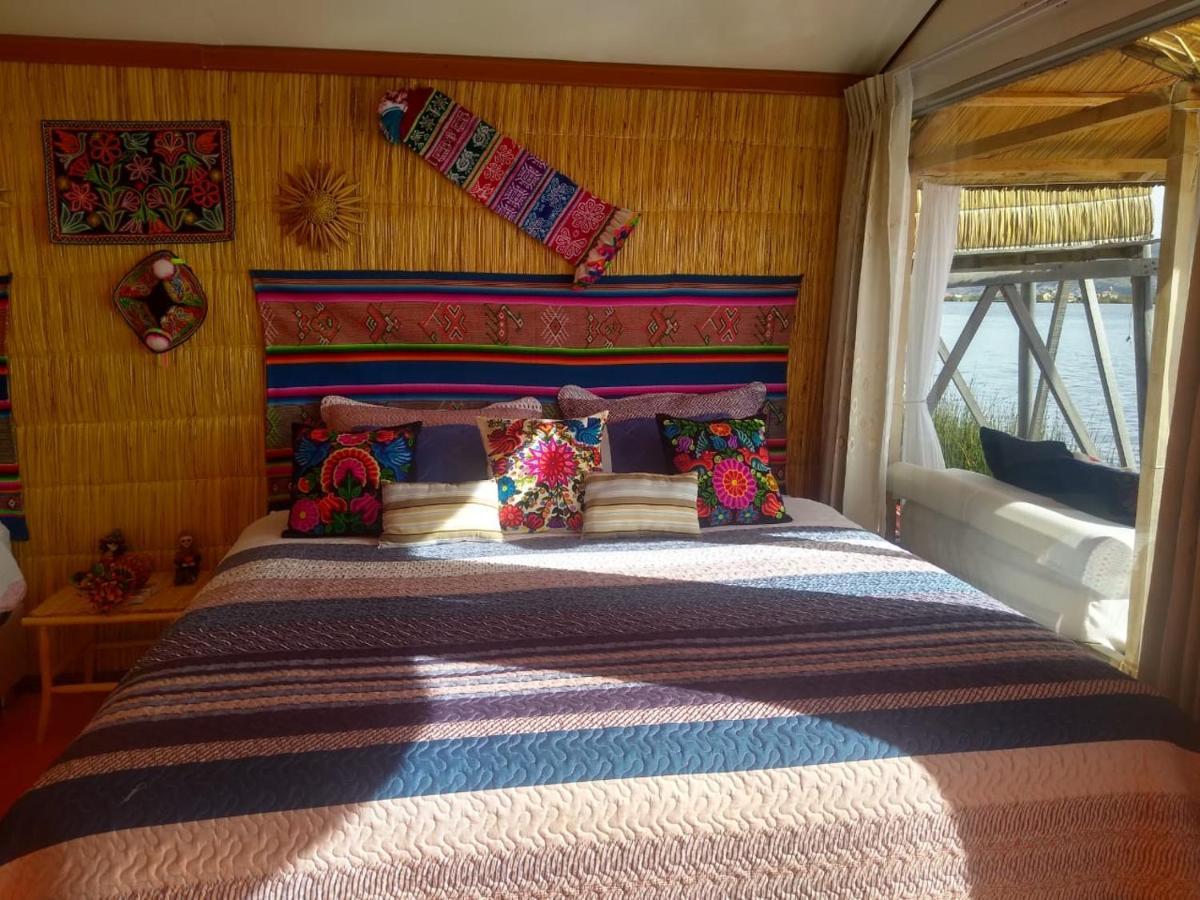 Uros Titikaka The Best Lodge Puno Exterior photo