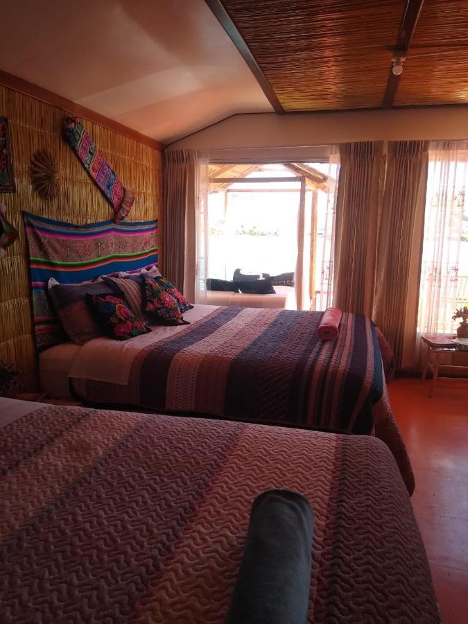 Uros Titikaka The Best Lodge Puno Exterior photo