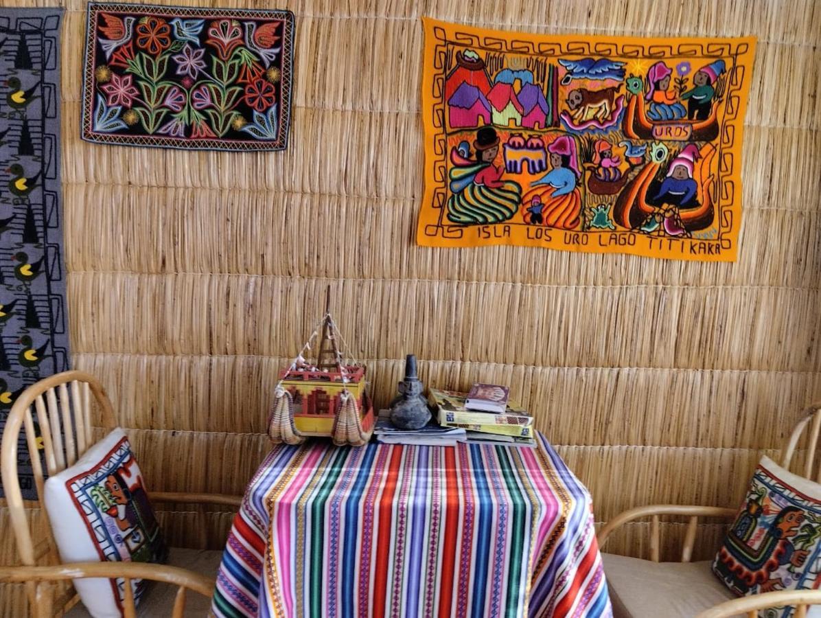 Uros Titikaka The Best Lodge Puno Exterior photo