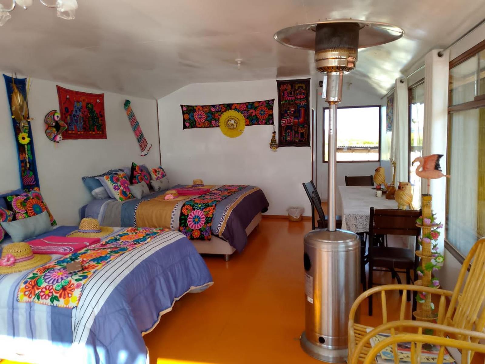 Uros Titikaka The Best Lodge Puno Exterior photo