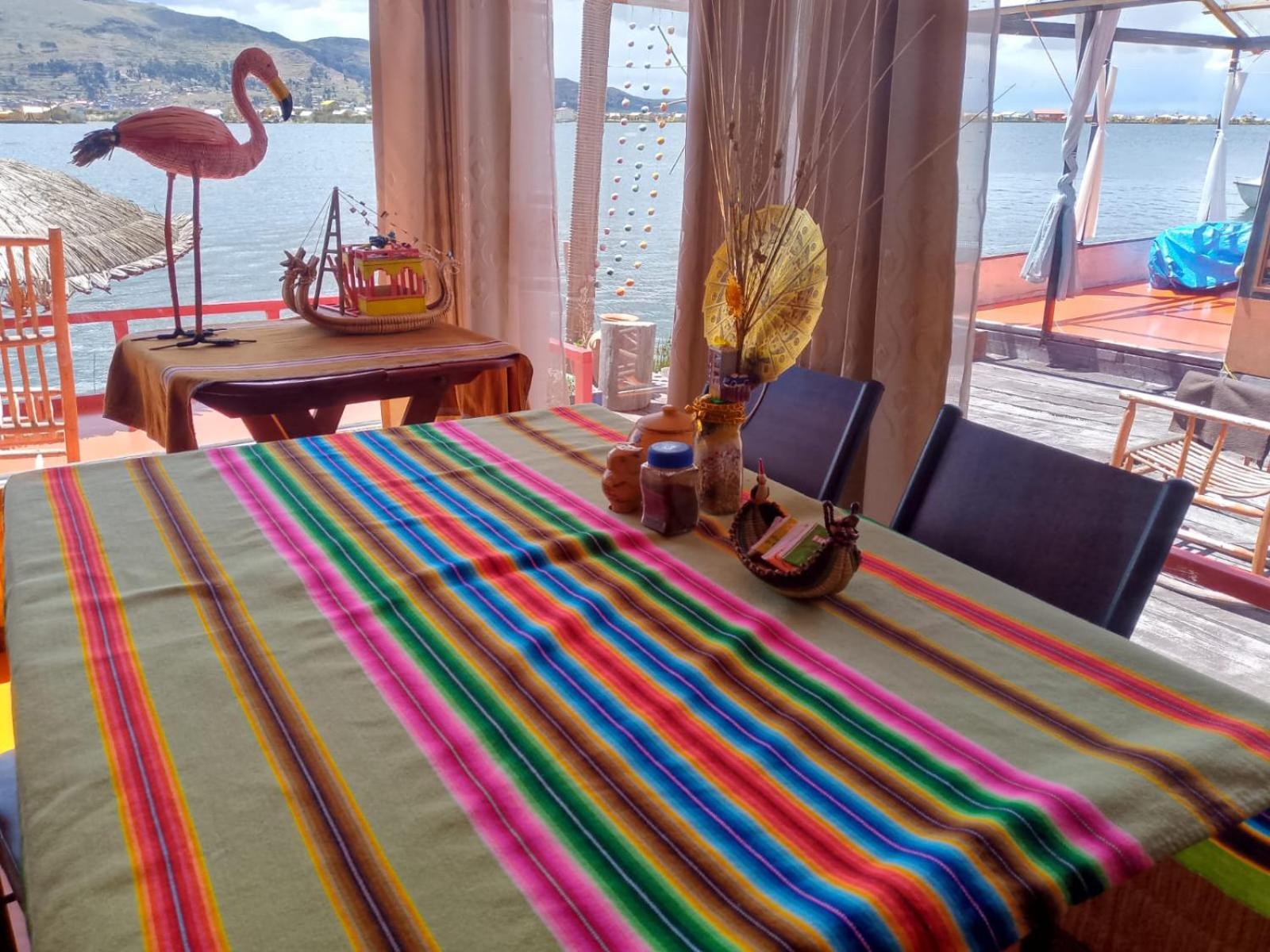 Uros Titikaka The Best Lodge Puno Exterior photo