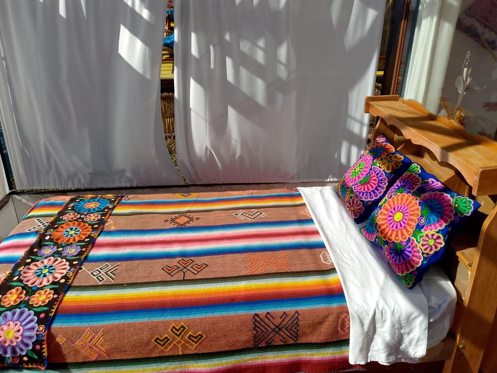 Uros Titikaka The Best Lodge Puno Exterior photo