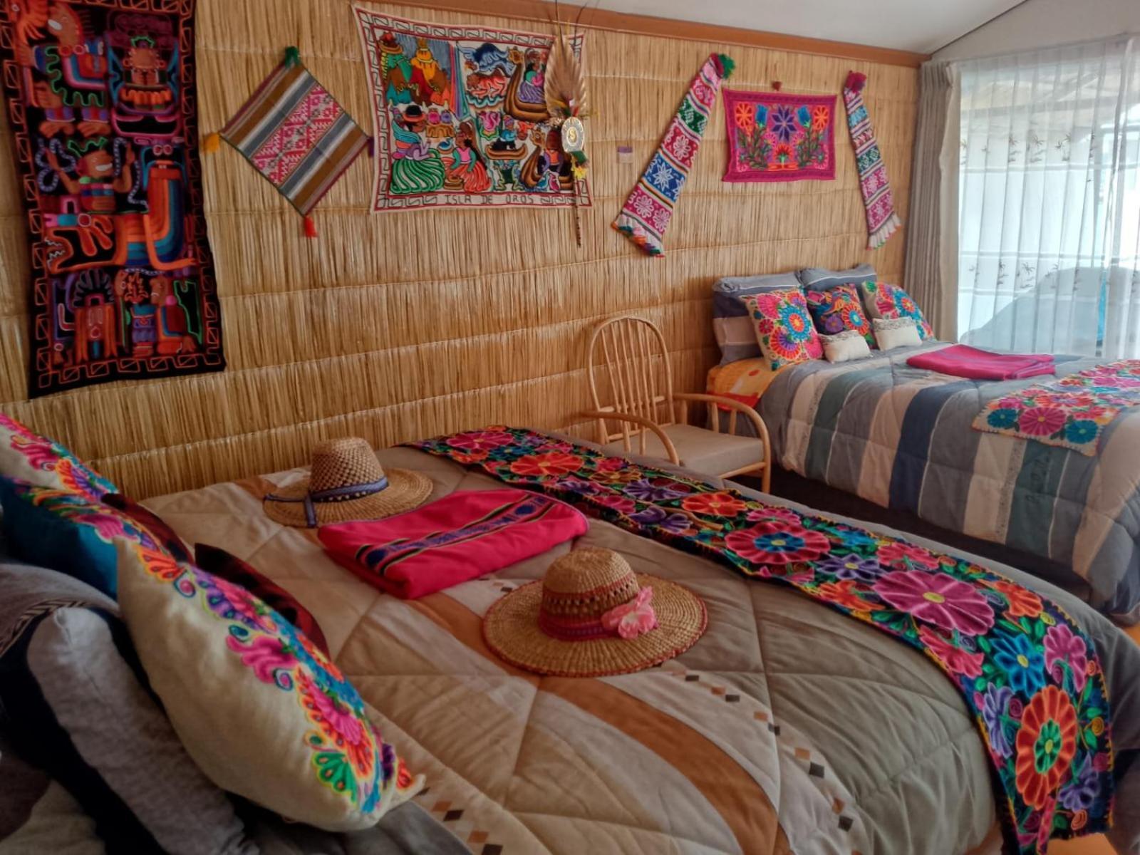 Uros Titikaka The Best Lodge Puno Exterior photo