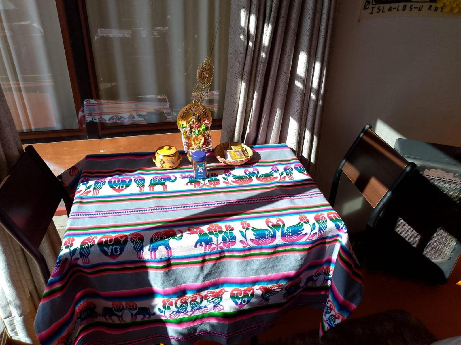 Uros Titikaka The Best Lodge Puno Exterior photo