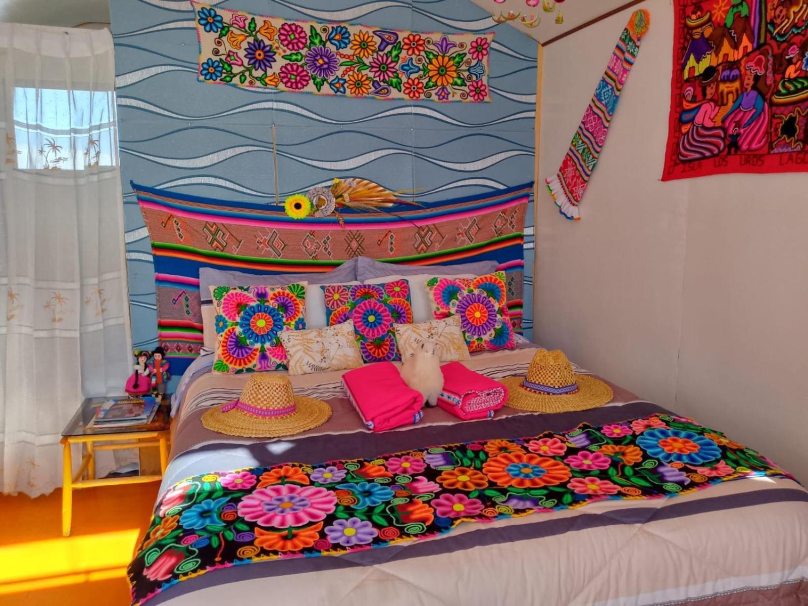 Uros Titikaka The Best Lodge Puno Exterior photo